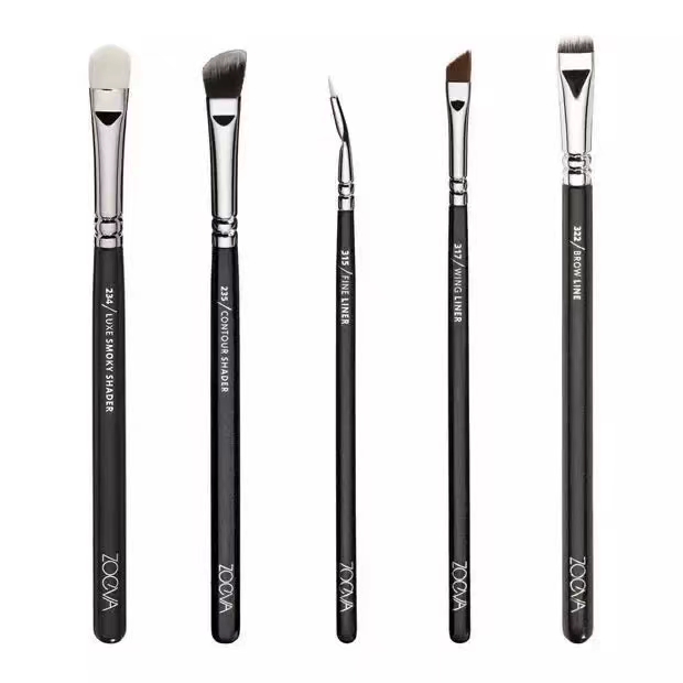 Bộ Cọ Trang Điểm Chuyên Nghiệp Cao Cấp 15 Cây ZOEVA Classic Brush15 0126
